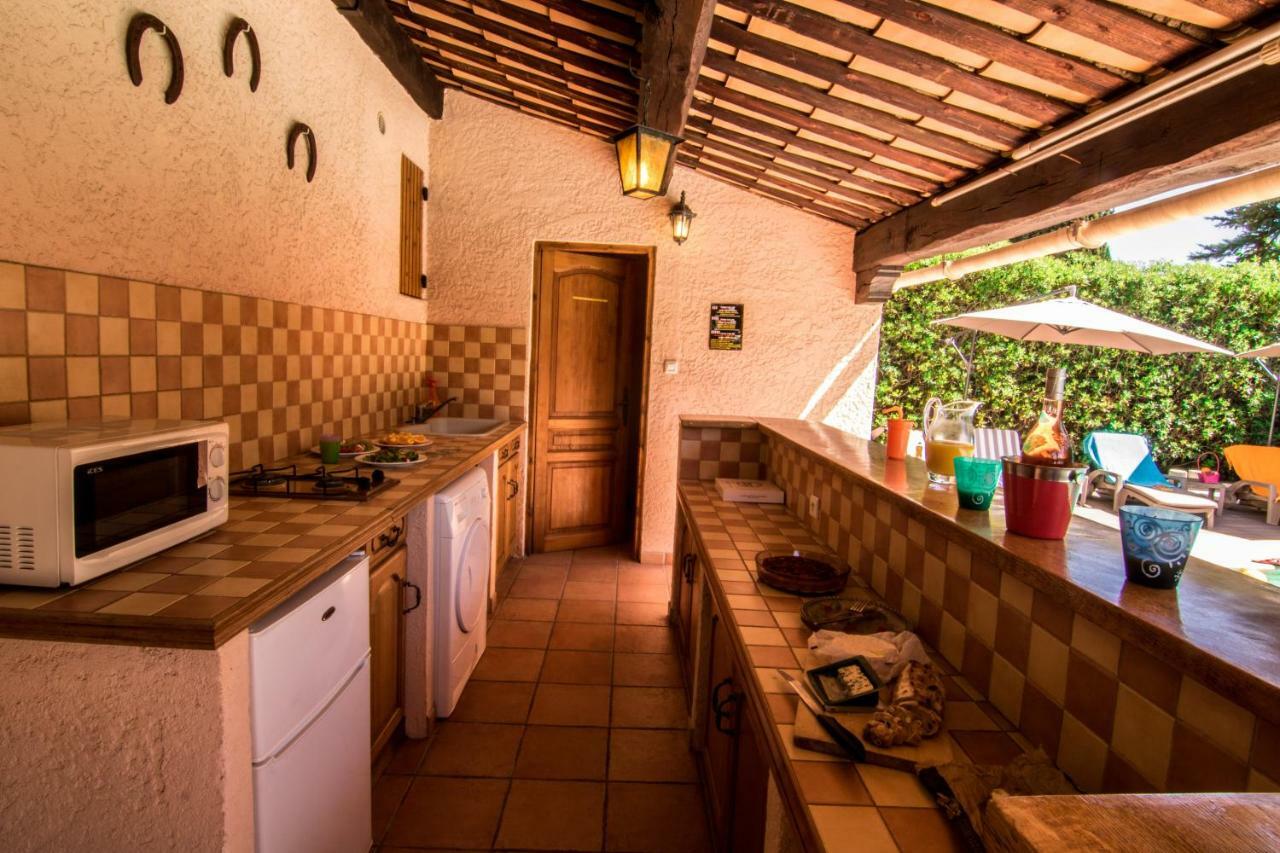 Villa Carpe Diem La Roquette-sur-Siagne Buitenkant foto