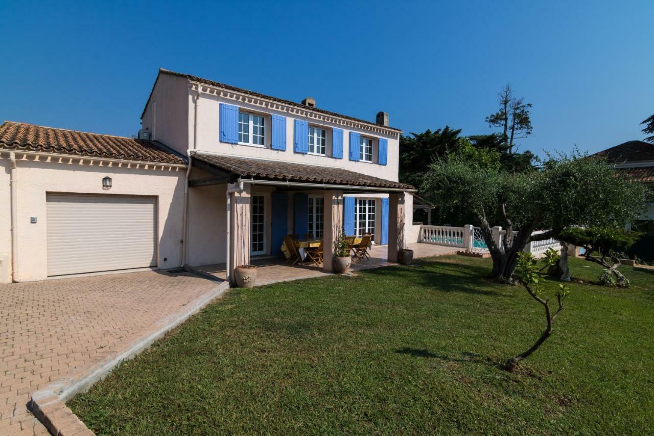 Villa Carpe Diem La Roquette-sur-Siagne Buitenkant foto
