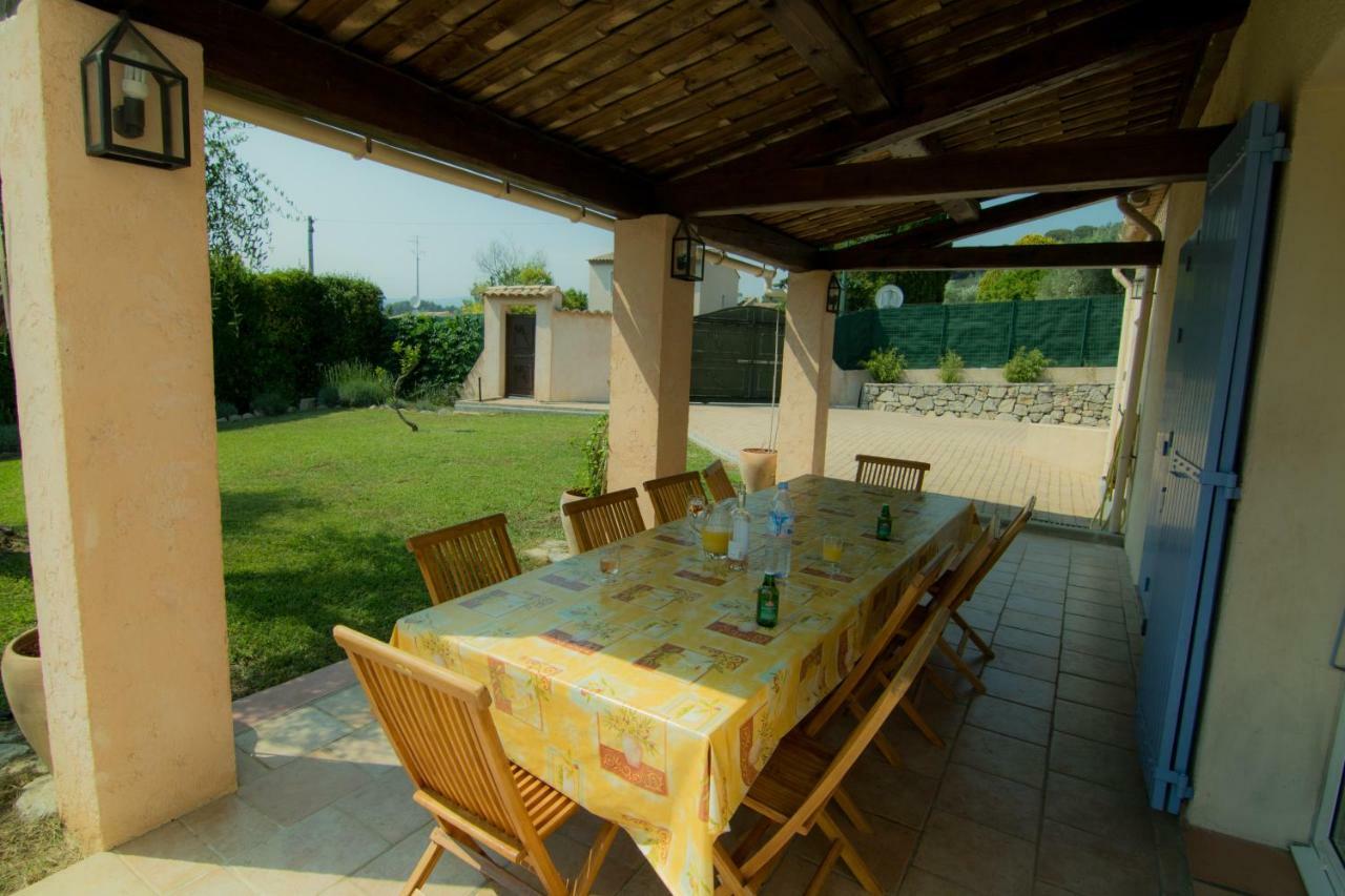 Villa Carpe Diem La Roquette-sur-Siagne Buitenkant foto