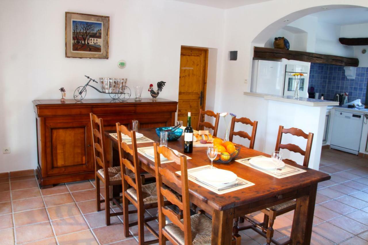 Villa Carpe Diem La Roquette-sur-Siagne Buitenkant foto
